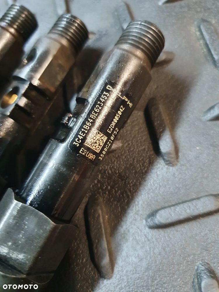 WTRYSKI WTRYSKIWACZE KOMPLET 4 SZT Jaguar X-Type 2006 4S7Q-9K546-BD FORD MONDEO MK3 LIFT - 3