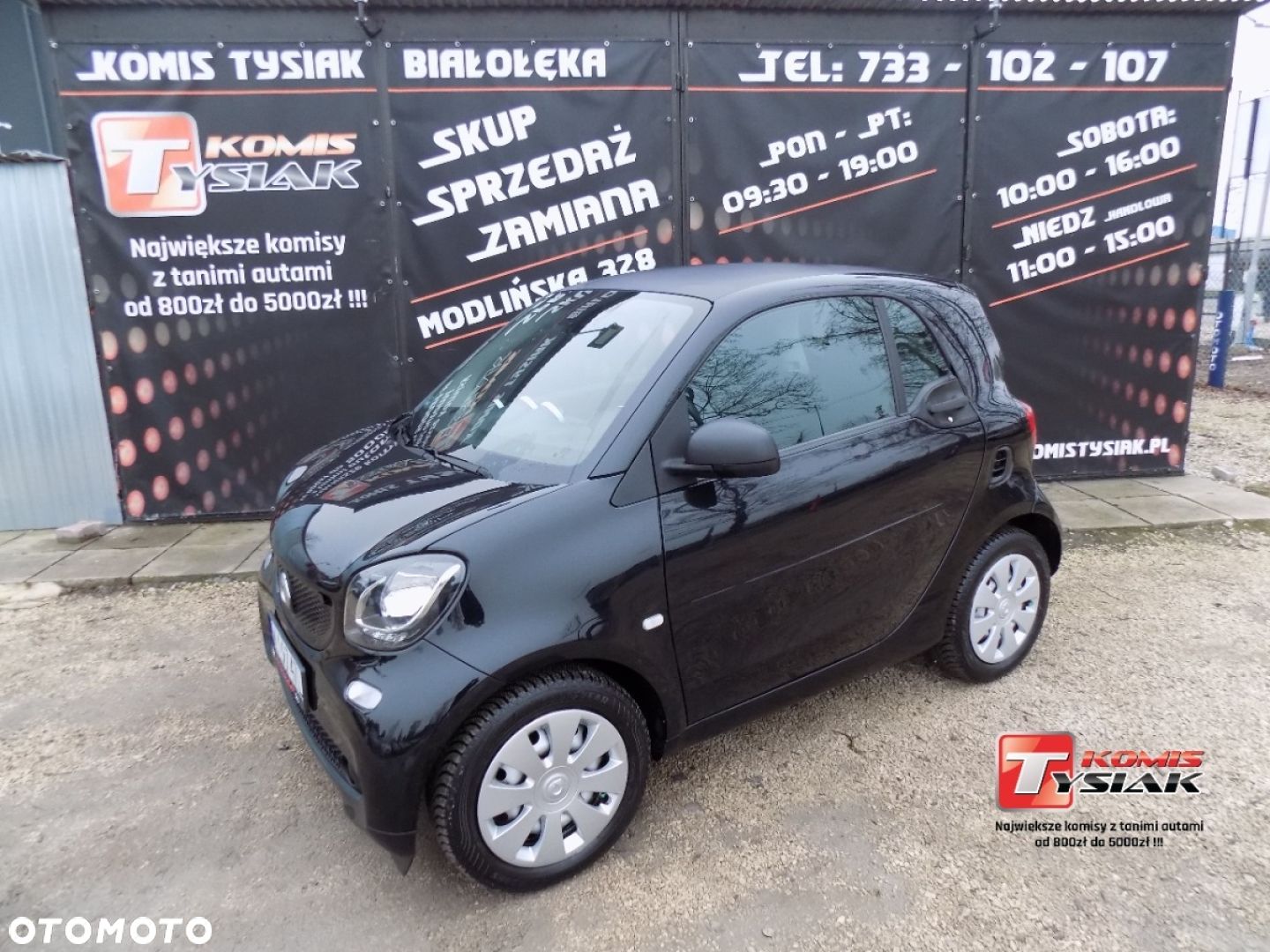 Smart Fortwo - 1