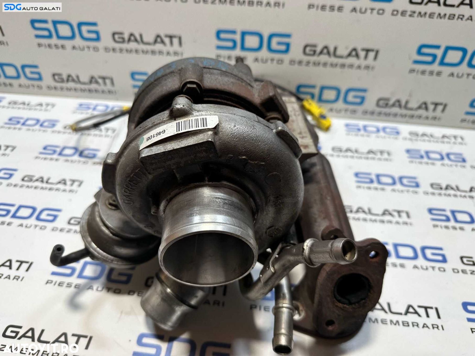 Turbo Turbina Turbosuflanta Renault Laguna 3 2.0 DCI M9R 2007 - 2015 Cod 8200638766 [X3211] - 1