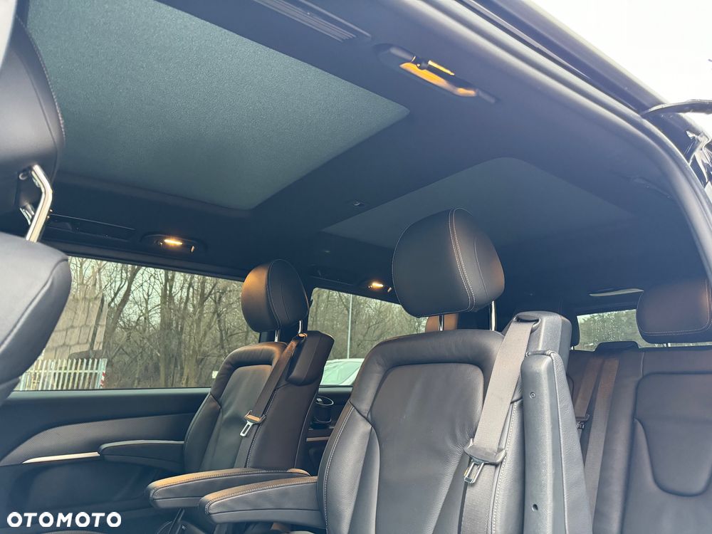 Mercedes-Benz Klasa V 250 d lang 4Matic 9G-TRONIC Avantgarde Edition 2021 - 16