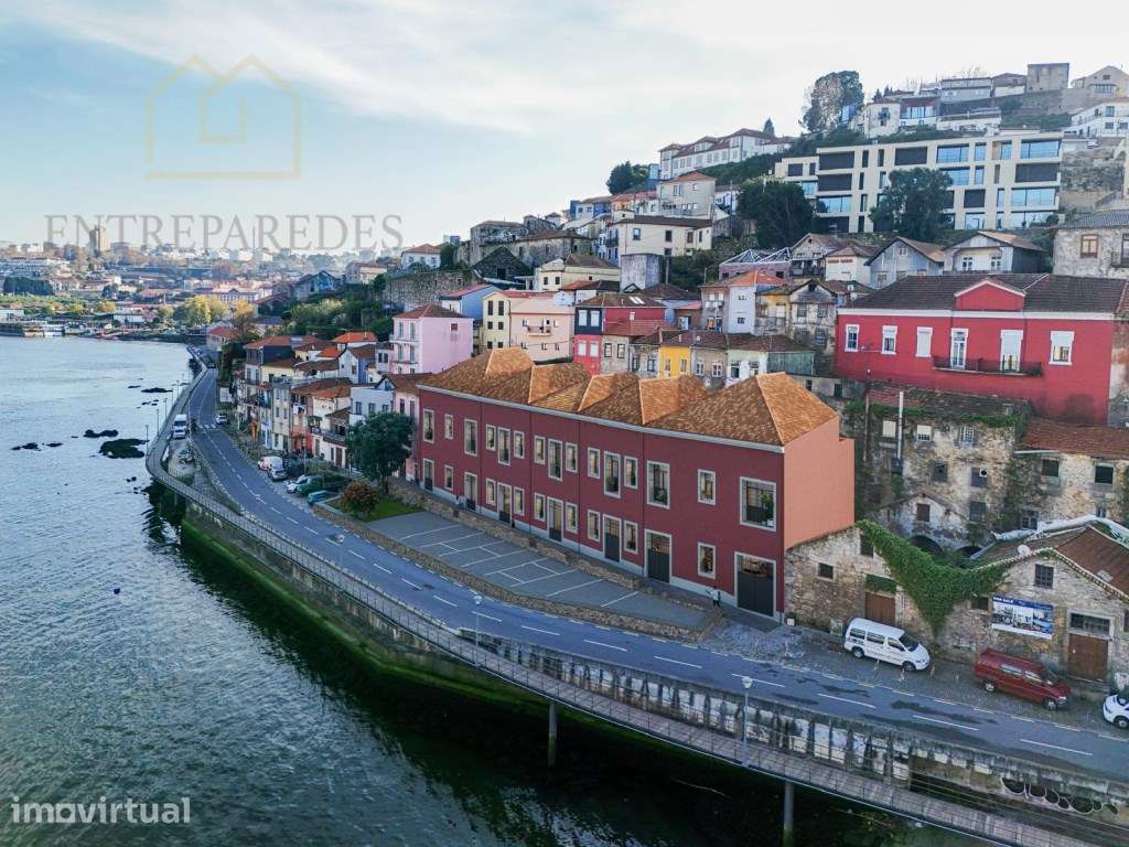 Apartamento T1 duplex no empreendimento Pescaria, em frente ao Rio ... - Grande imagem: 5/23