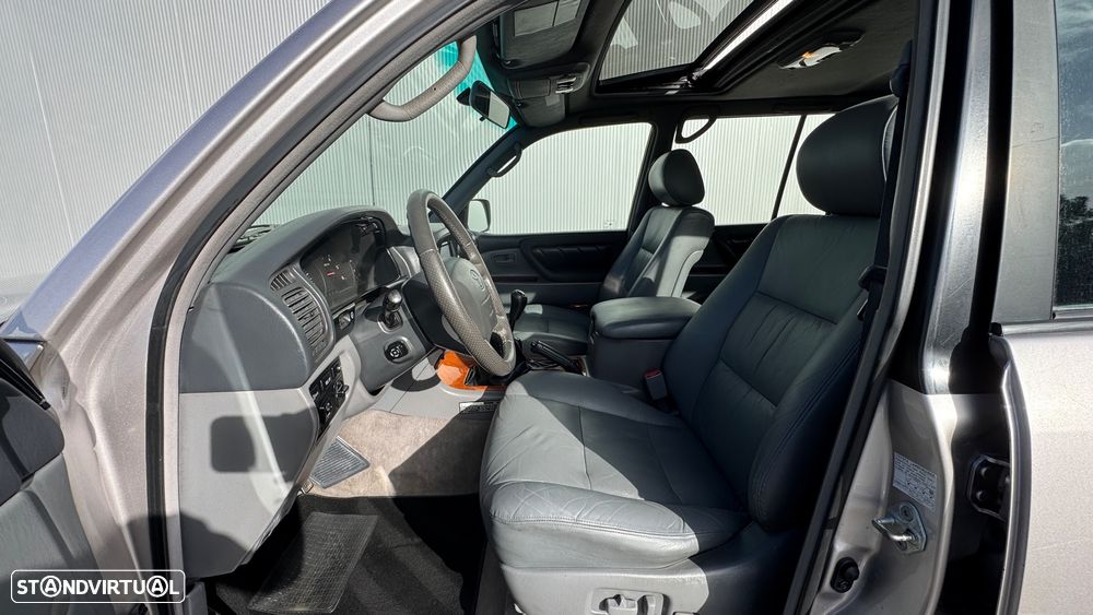 Toyota Land Cruiser SW 4.2 TD VX TA - 13