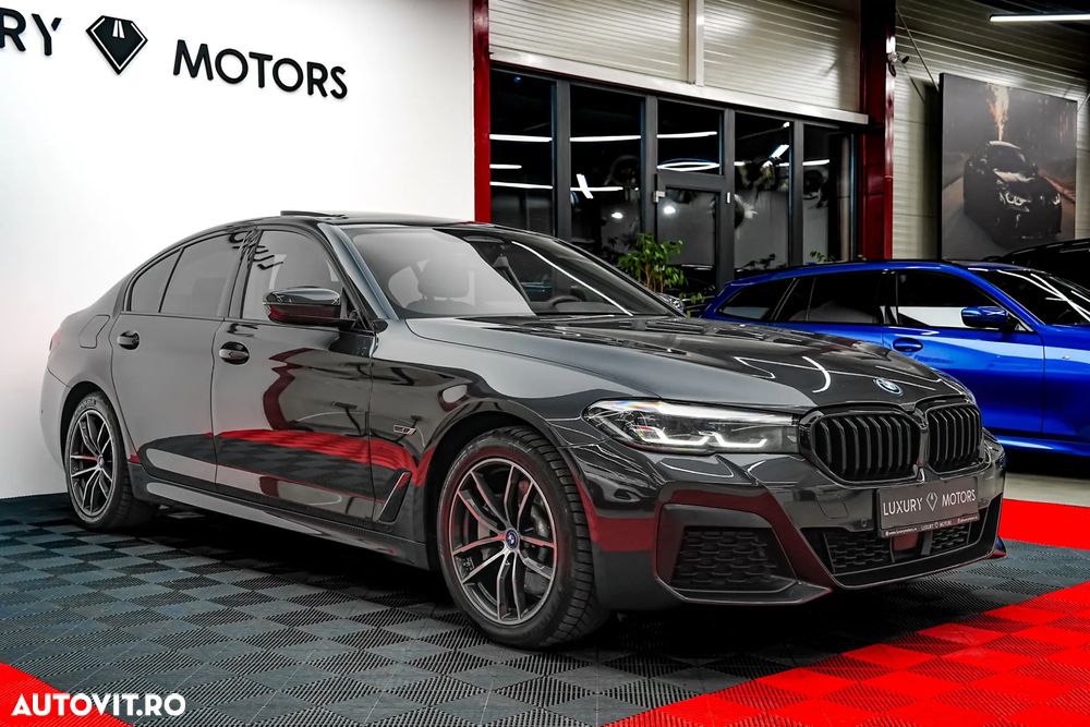 BMW Seria 5 530e Aut. M Sport Edition - 14
