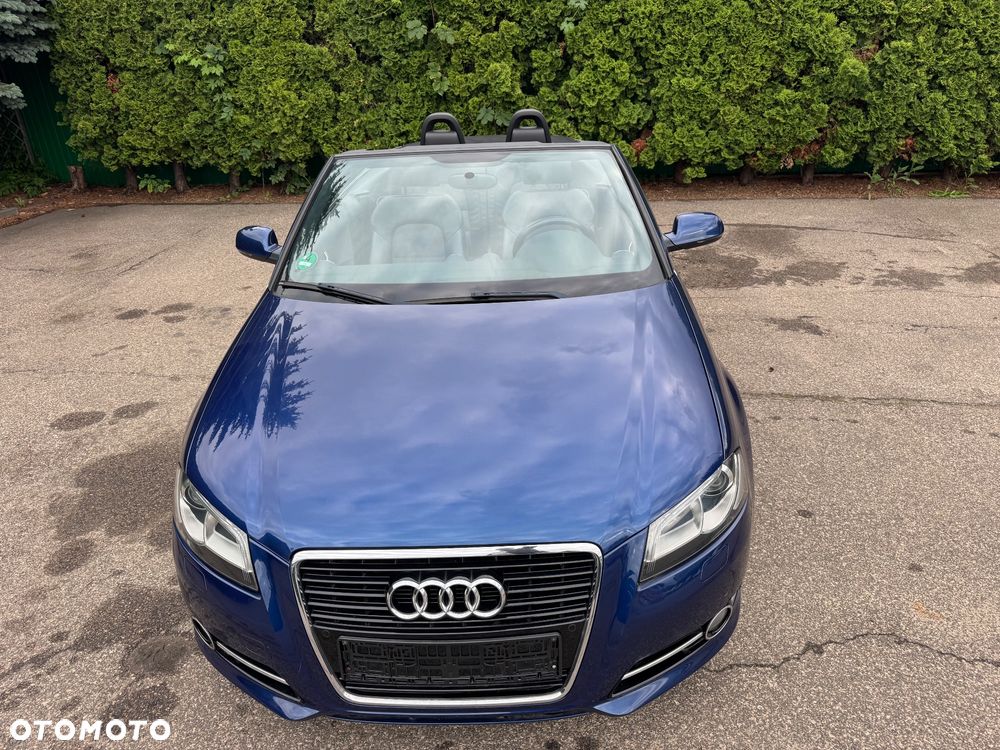 Audi A3 Cabrio 2.0 TDI DPF S Line Sportpaket - 19