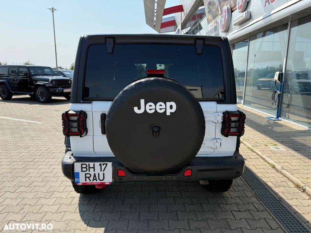 Jeep Wrangler Unlimited 2.0 T-GDI Hardtop AWD Automatik Rubicon - 5