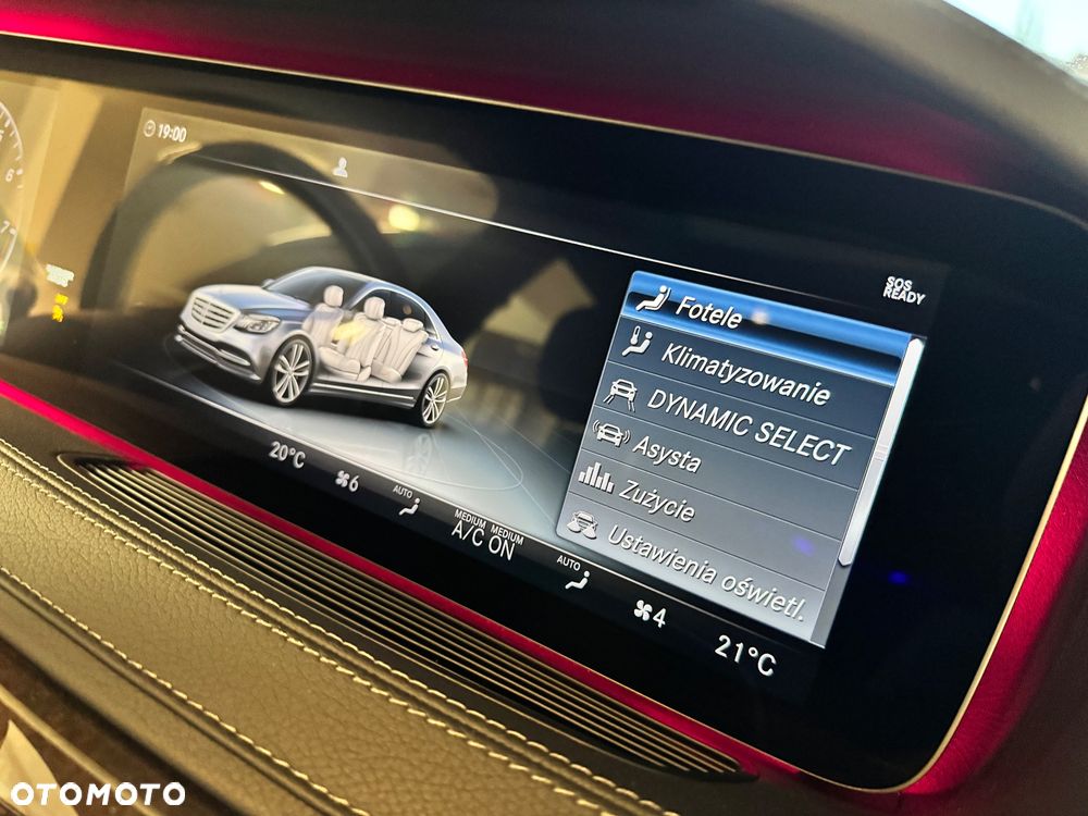Mercedes-Benz Klasa S 560 L 4Matic 9G-TRONIC - 35