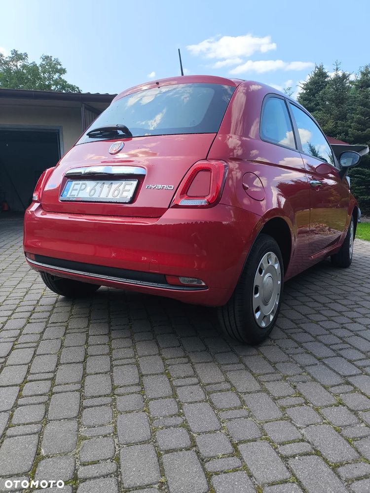 Fiat 500 1.0 Hybrid (RED) - 10