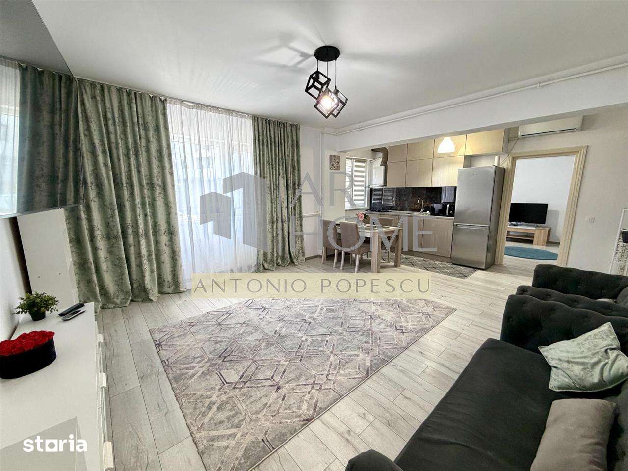 Apartament 2 camere mobilat si utilat, in Ploiesti, zona 9 Mai — fotografia 3