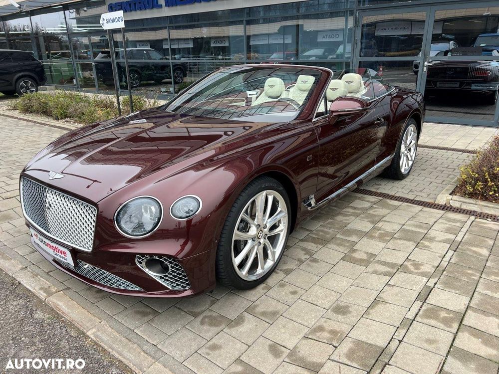 Bentley Continental New GT - 14
