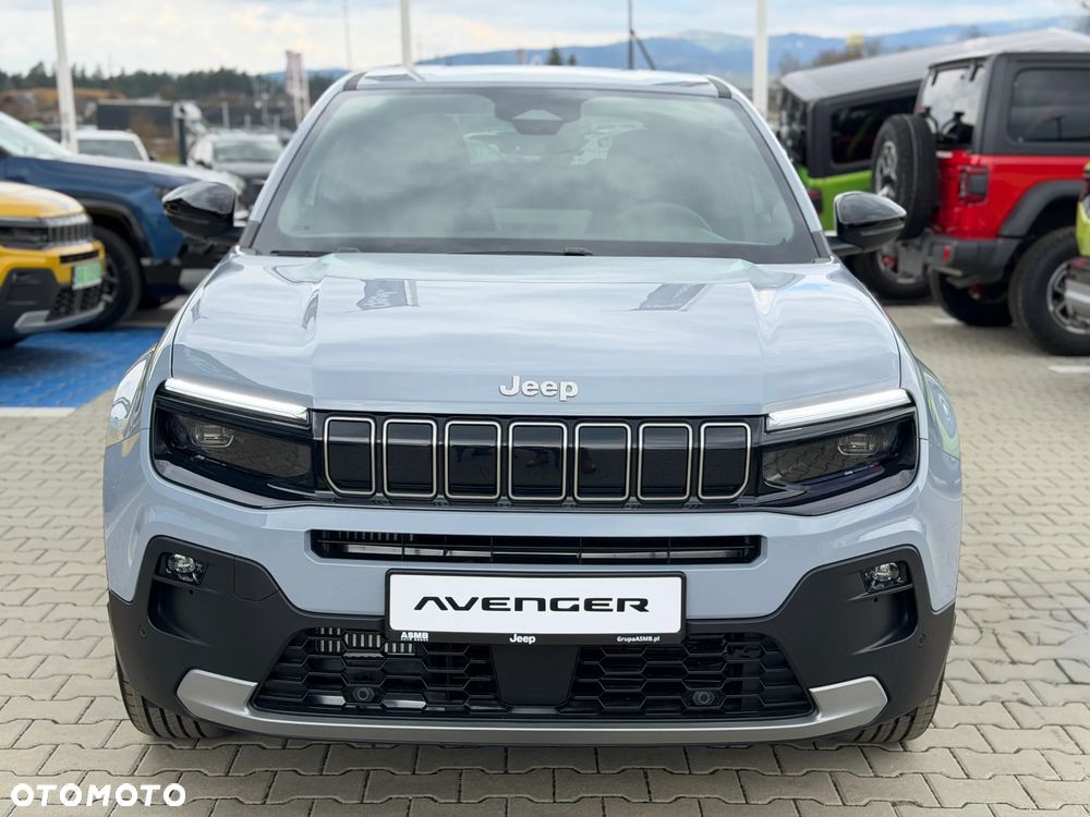 Jeep Avenger ver-1-2-t3-mhev-summit-fwd-edct6 - 2