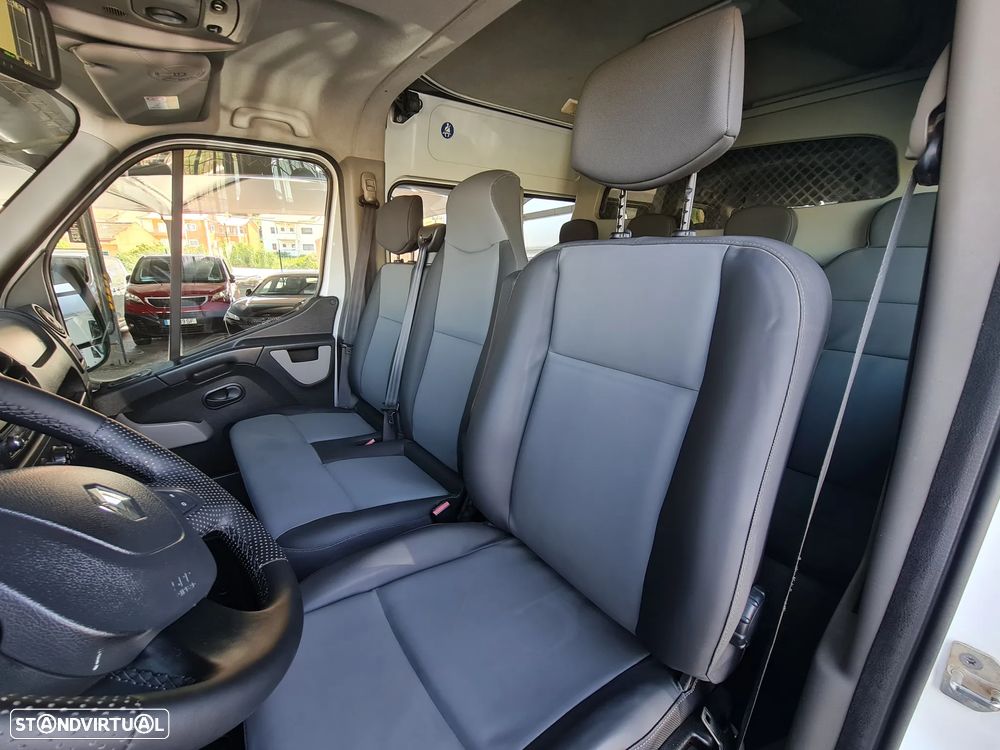 Renault Master L2H2 2.3 dCi 125cv – 7 Lugares – c/ IVA Dedutível - 17