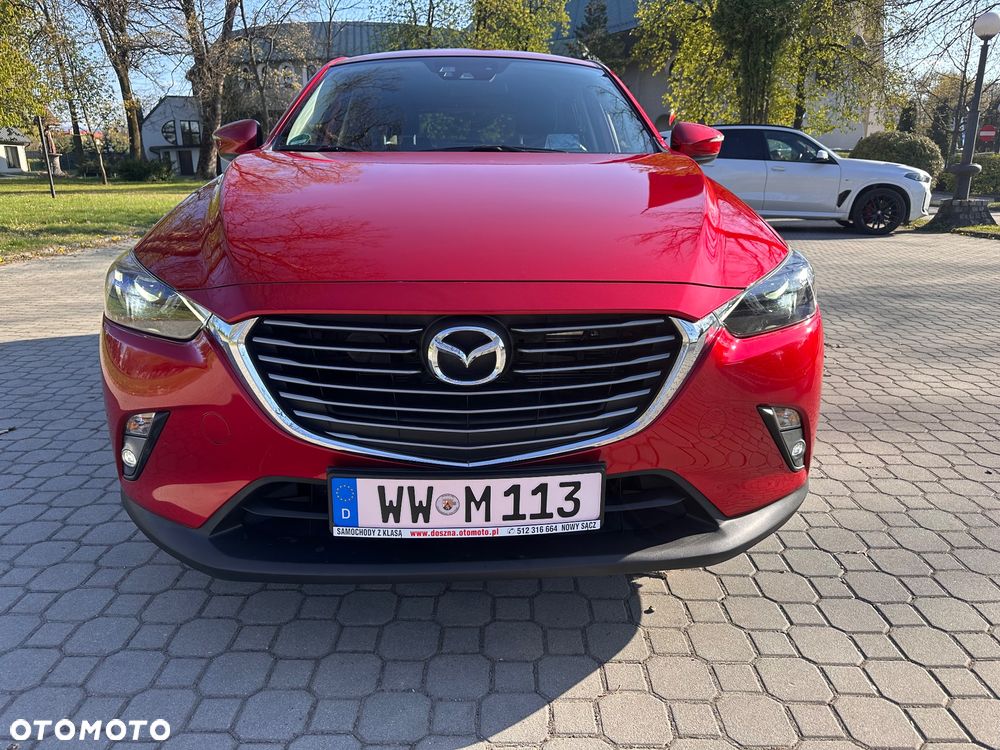 Mazda CX-3 SKYACTIV-G 150 i-ELOOP AWD Exclusive-Line - 35
