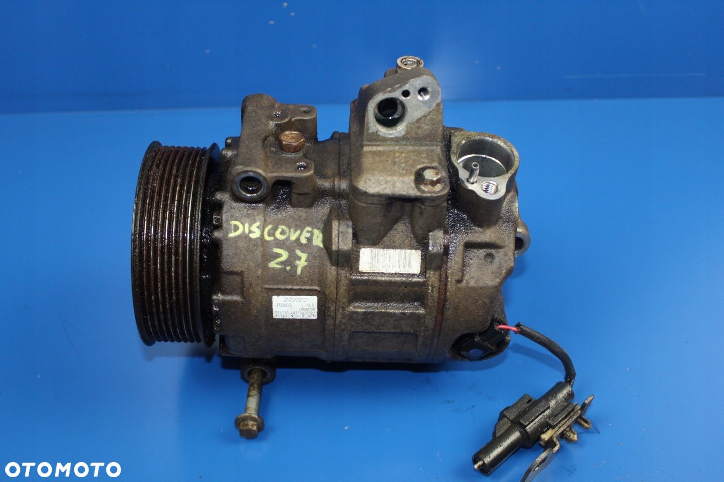 DISCOVERY III 2.7 TDV6 SPRĘŻARKA KLIMATYZACJI - 1