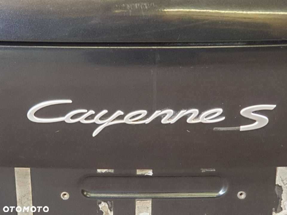 Klapa Bagażnika PORSCHE CAYENNE gen I 2002 2010 rok - 2