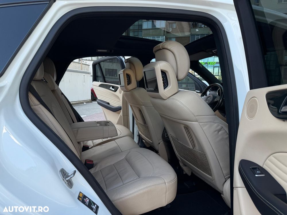 Mercedes-Benz GLE 350 d 4MATIC 9G-TRONIC AMG Line - 14