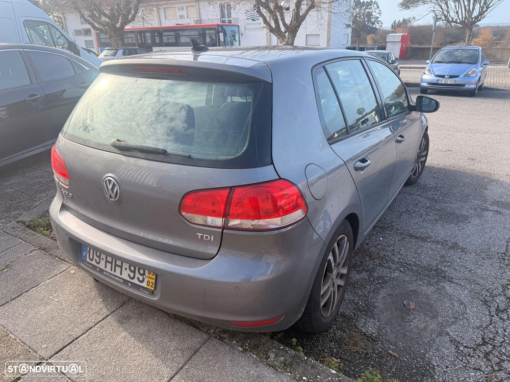 VW Golf 2.0 TDi Trendline - 4