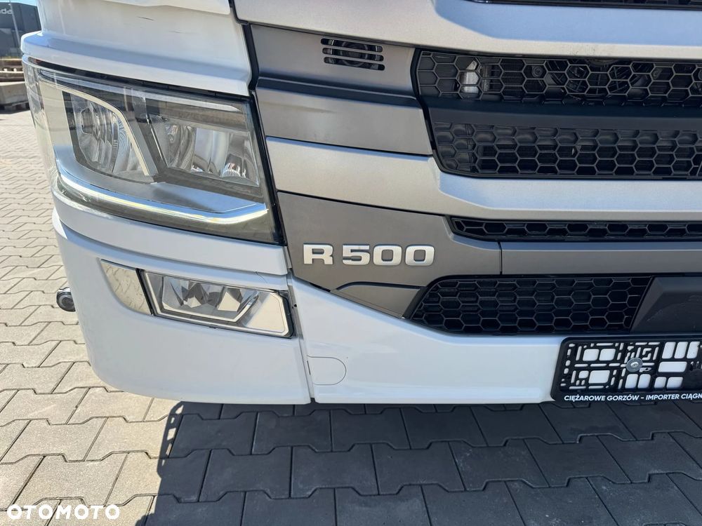 Scania R500/129tkm/ HYDRAULIKA/ KLIMA STACJONARNA/ NAVI/ SERWIS NIEMCY - 3