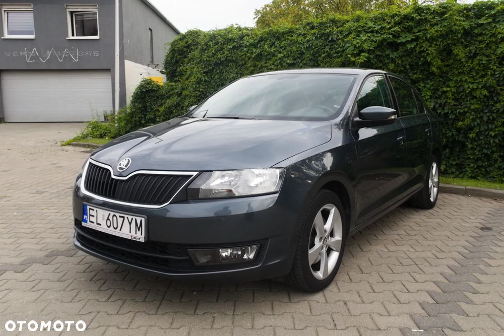 Skoda RAPID 1.2 TSI Style - 1