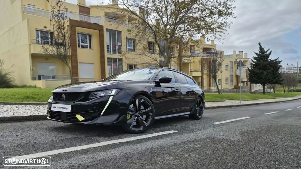 Peugeot 508 SW 1.6 Hybrid PSE e-EAT8 - 29
