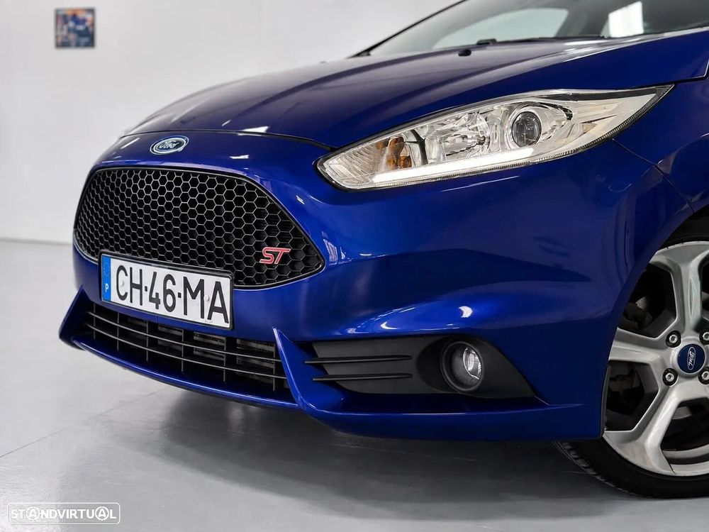Ford Fiesta 1.6 EcoBoost c/ Pack Pele Desportiva ST - 7