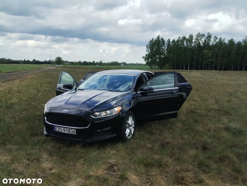 Ford Fusion - 23