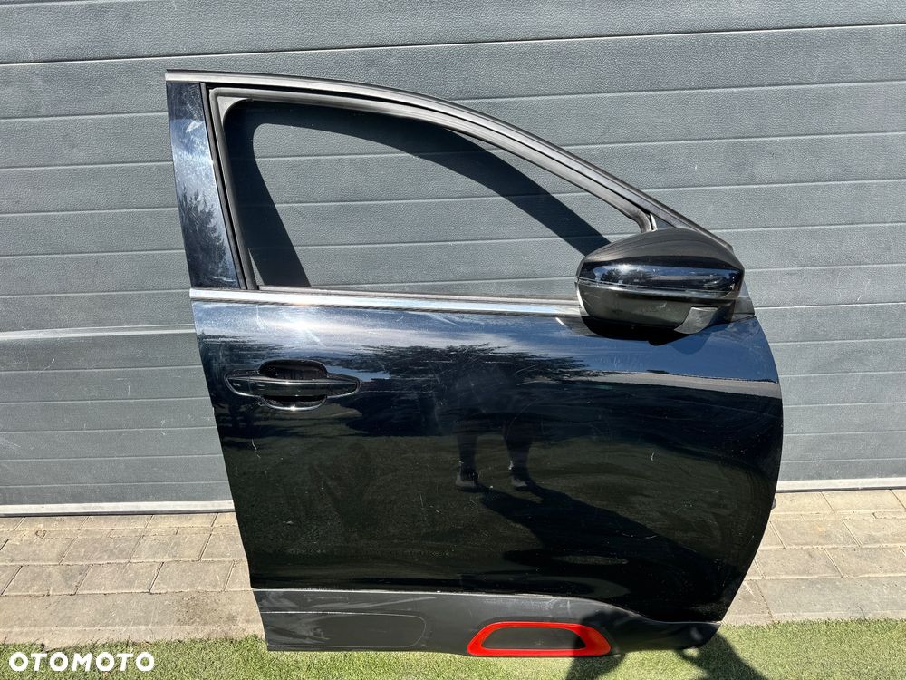 Drzwi prawy przód Citroen C5 Aircross kompletne tapicerka lusterko - 1