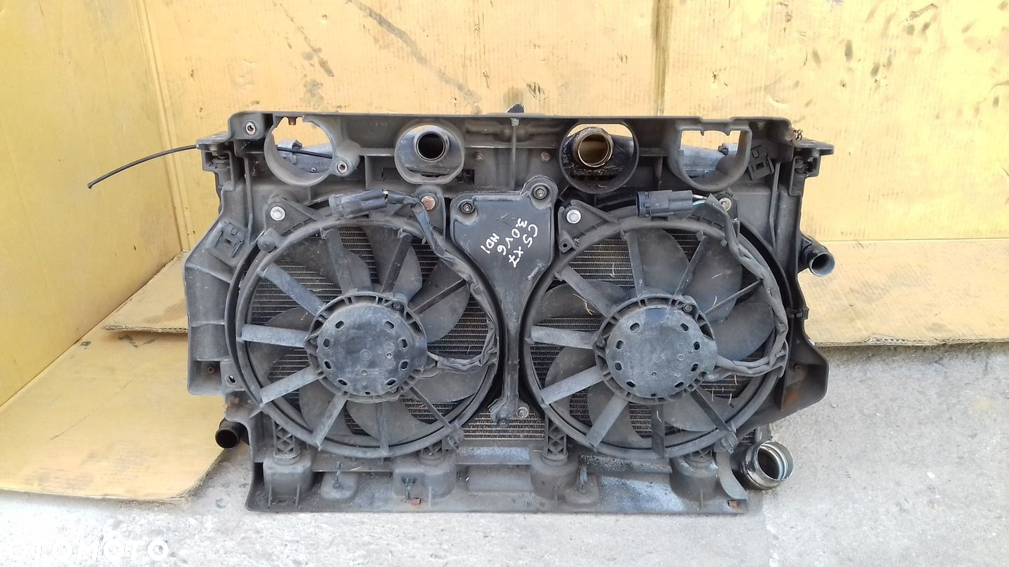PAS PRZEDNI P9685150780 CHŁODNICA WENTYLATORY CITROEN C5 III X7 3.0 HDI 08- - 5