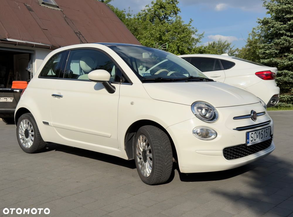 Fiat 500 1.2 Lounge EU6d - 9