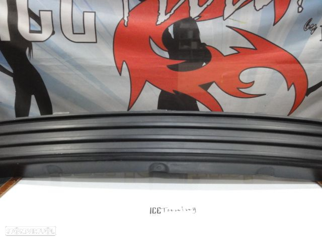 Para-choques traseiro em fibra VW Golf 4, IV R-line LOOK C/1 saída simples, dupla, 2 saídas ou sem saídas de escape - 26