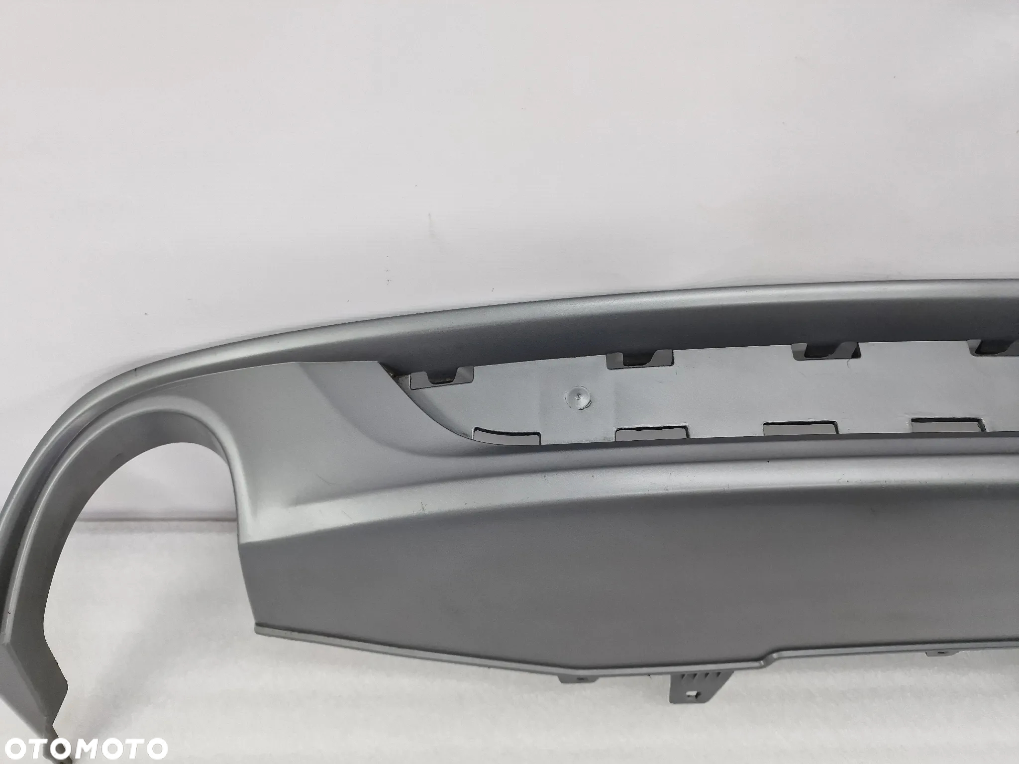 AUDI A6 C7 / C7 LIFT S-LINE 11-18 DYFUZOR / SPOJLER ZDERZAKA TYLNEGO TYLNIEGO TYŁ , NR 4G0807521F , NR AUKCJI DT183 - 3