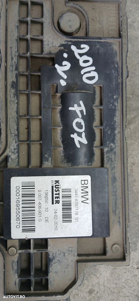 Modul frana de mana BMW seria 5 GT F07 - 4