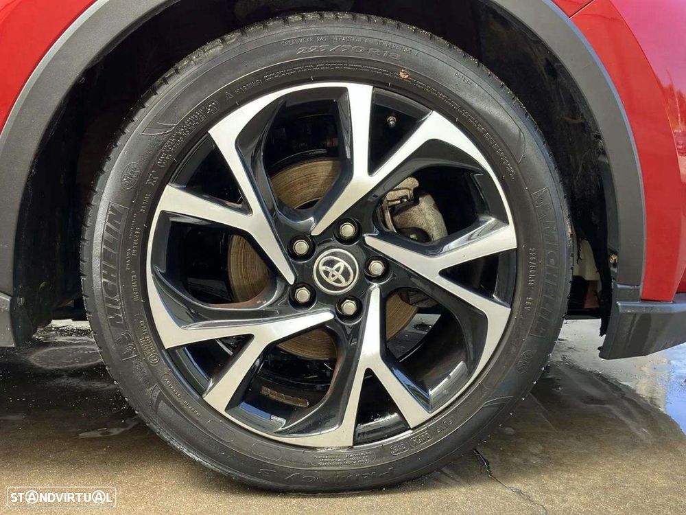 Toyota C-HR 1.8 HSD Exclusive+P.Luxury - 17