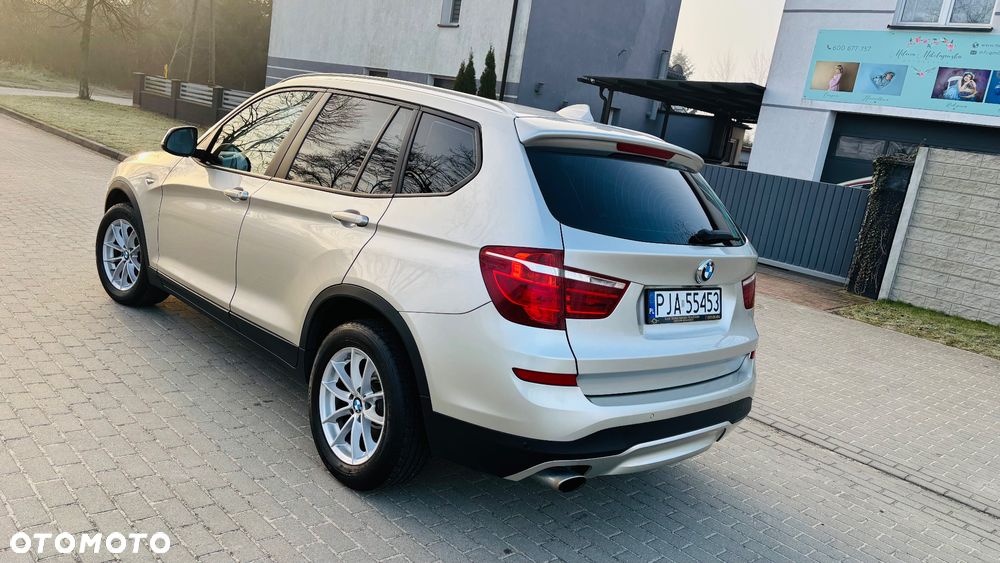 BMW X3 xDrive20d - 15