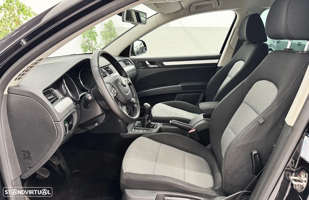 Skoda Superb Break 1.6 TDI Active Greenline - 16