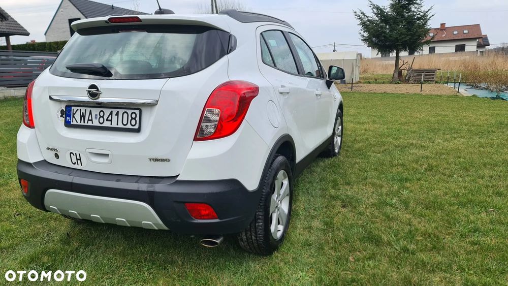 Opel Mokka X 1.4 Automatik Active - 4