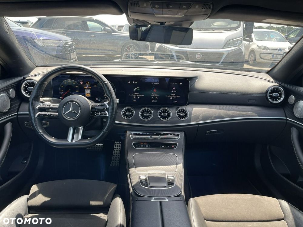 Mercedes-Benz Klasa E 400 d 4-Matic AMG - 11