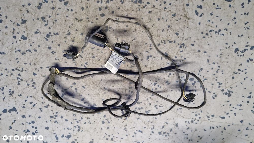 BMW E60 E61 WIĄZKA CZUJNIKÓW PARKOWANIA 9122273 - 1