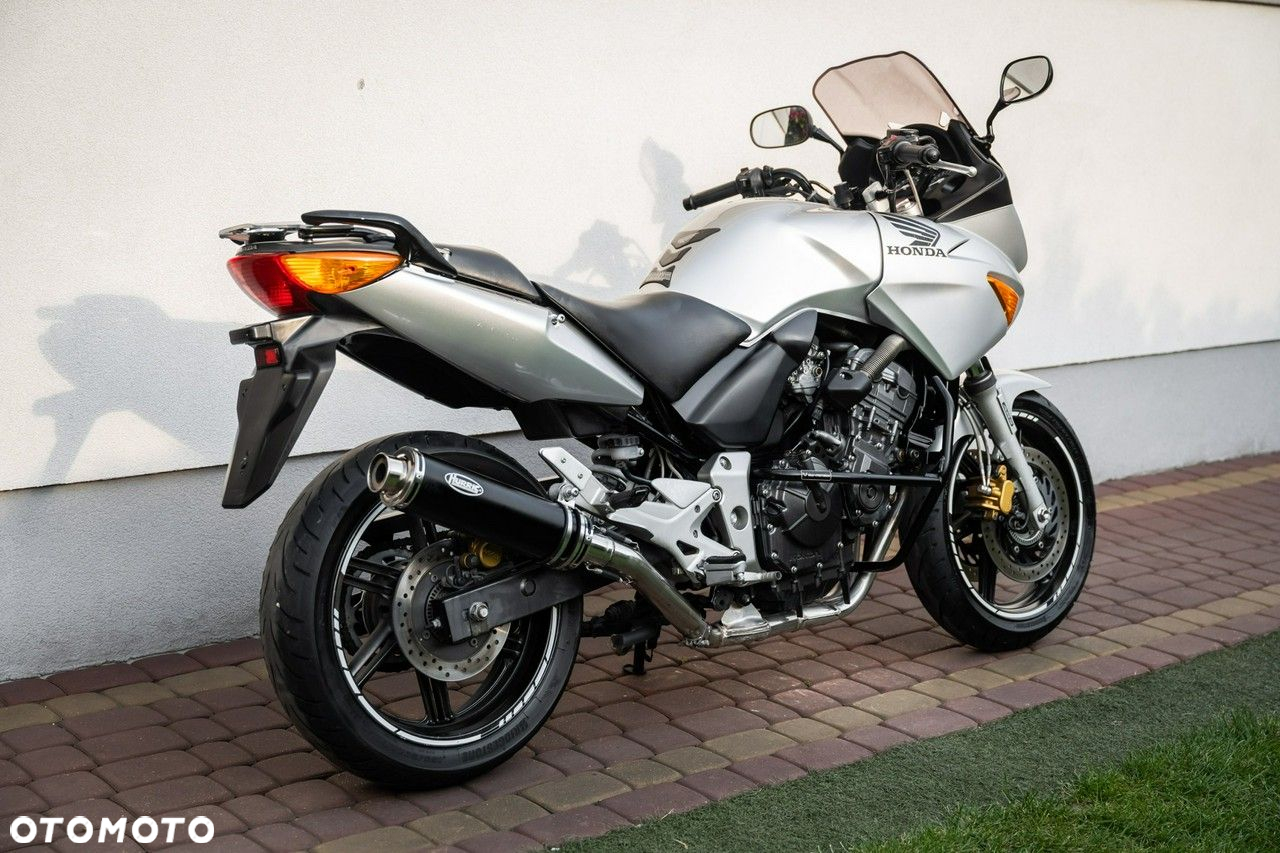 Honda CBF - 3