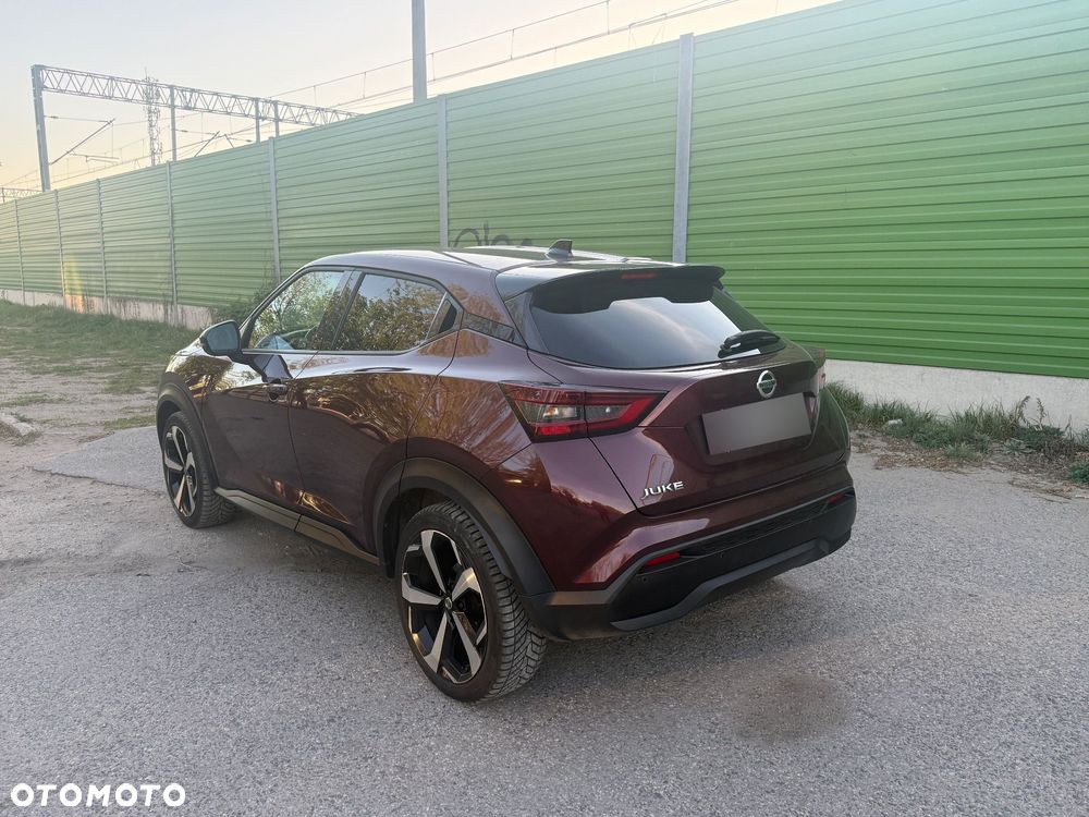 Nissan Juke 1.0 DIG-T Tekna DCT - 5