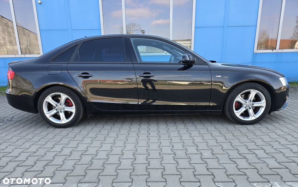 Audi A4 Limousine 2.0 TDI DPF S line Sportpaket - 13