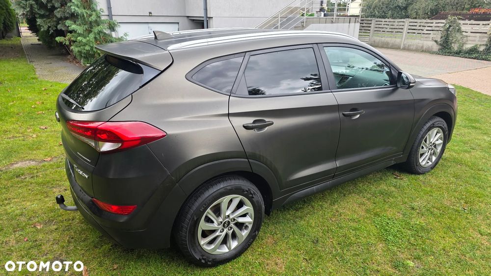 Hyundai Tucson blue 1.7 CRDi 2WD DCT Advantage - 17