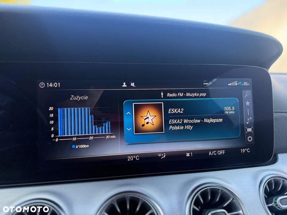 Mercedes-Benz Klasa E 220 d 9G-TRONIC AMG Line - 35