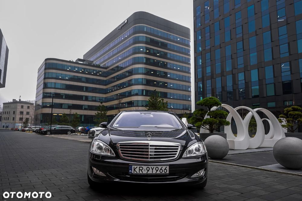 Mercedes-Benz Klasa S 600 L Automatik - 7