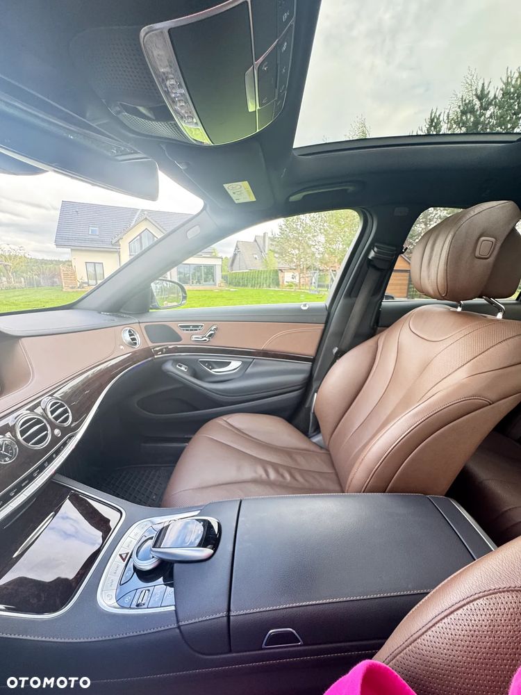 Mercedes-Benz Klasa S 350 d 4-Matic 9G-TRONIC - 21