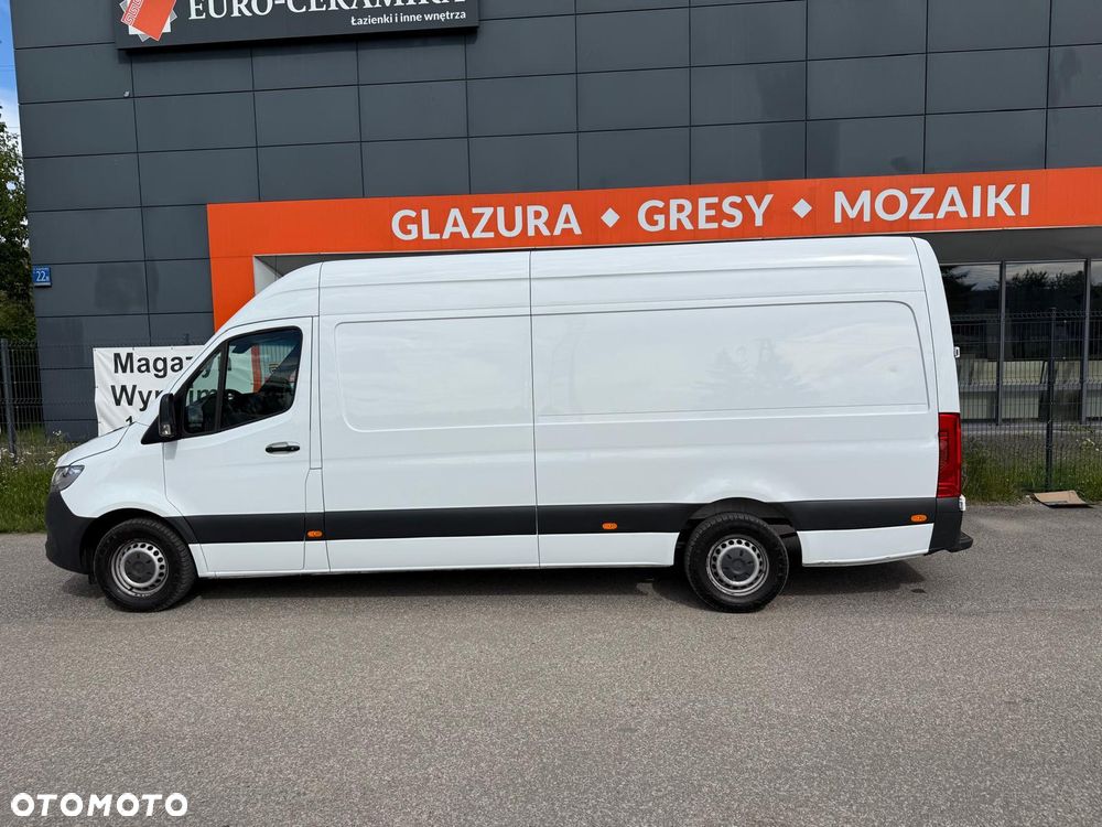Mercedes-Benz Sprinter 319, 3.0 190KM, L4H2, Niski przebieg, Bardzo zadbany - 6