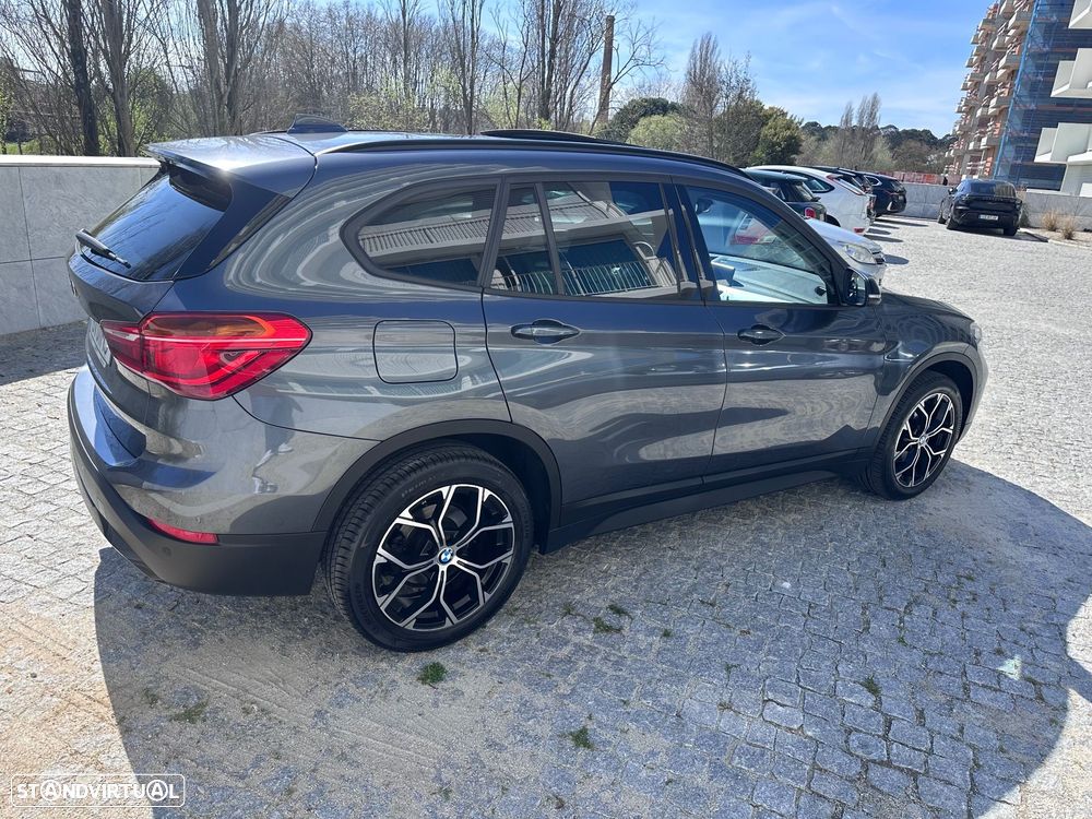 BMW X1 16 d sDrive Auto Line Sport - 7
