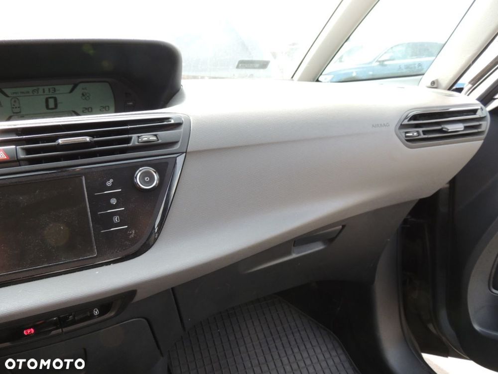 Deska rozdzielcza konsola Citroen C4 II Picasso