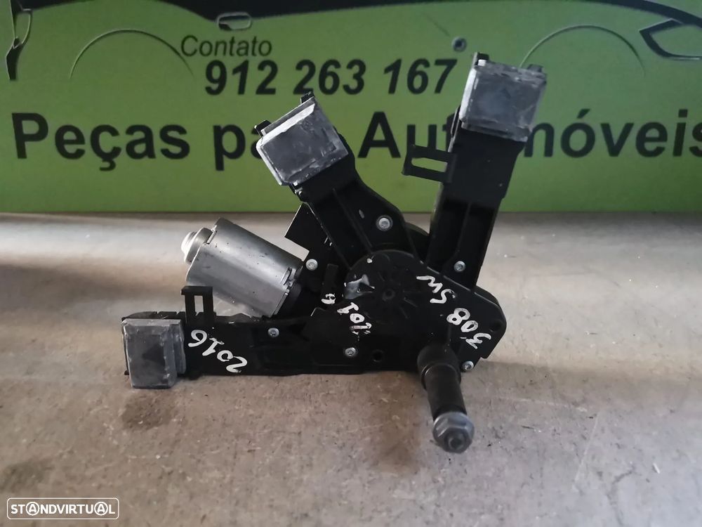 PEUGEOT 308 II MOTOR LIMPA VIDROS TRAS - LV018 - 4