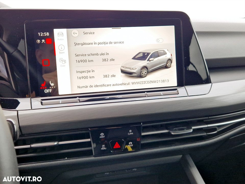 Volkswagen Golf 1.5 eTSI MHEV 130CP DSG Style - 22