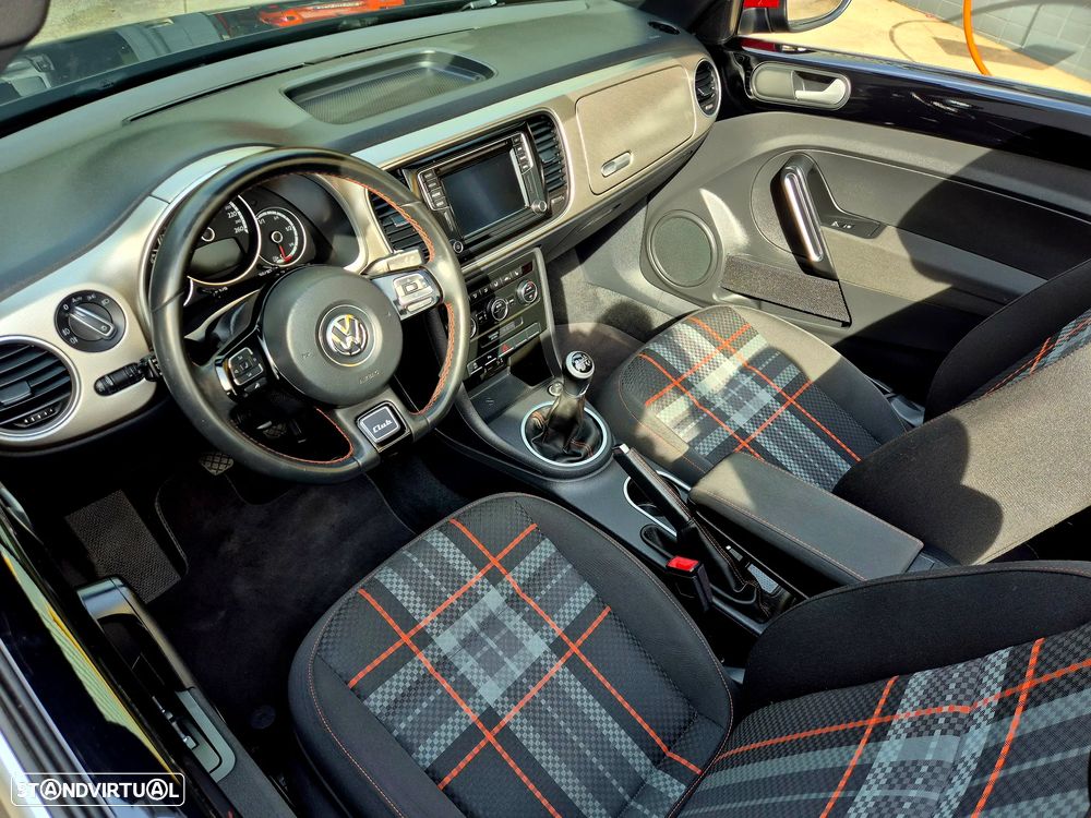 VW New Beetle Cabriolet 1.4 TSI BlueMotion Club - 6